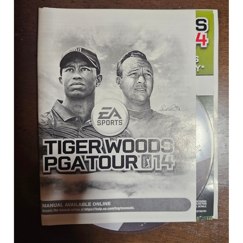 Tiger Woods PGA Tour 14 PS3 Game Blu Ray EA Sports Golf Tiger/Nicklaus